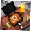 Non Stick Double Sided Frying Pan Sandwich Maker Easy Clean Surface for Breakfast and Snacks 3