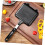 Non Stick Double Sided Frying Pan Sandwich Maker Easy Clean Surface for Breakfast and Snacks 4