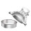 2pcs Stainless Steel Dumpling Maker and Press Tool for Easy Wrapping and  Edge Sealing 1