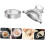 2pcs Stainless Steel Dumpling Maker and Press Tool for Easy Wrapping and  Edge Sealing 2