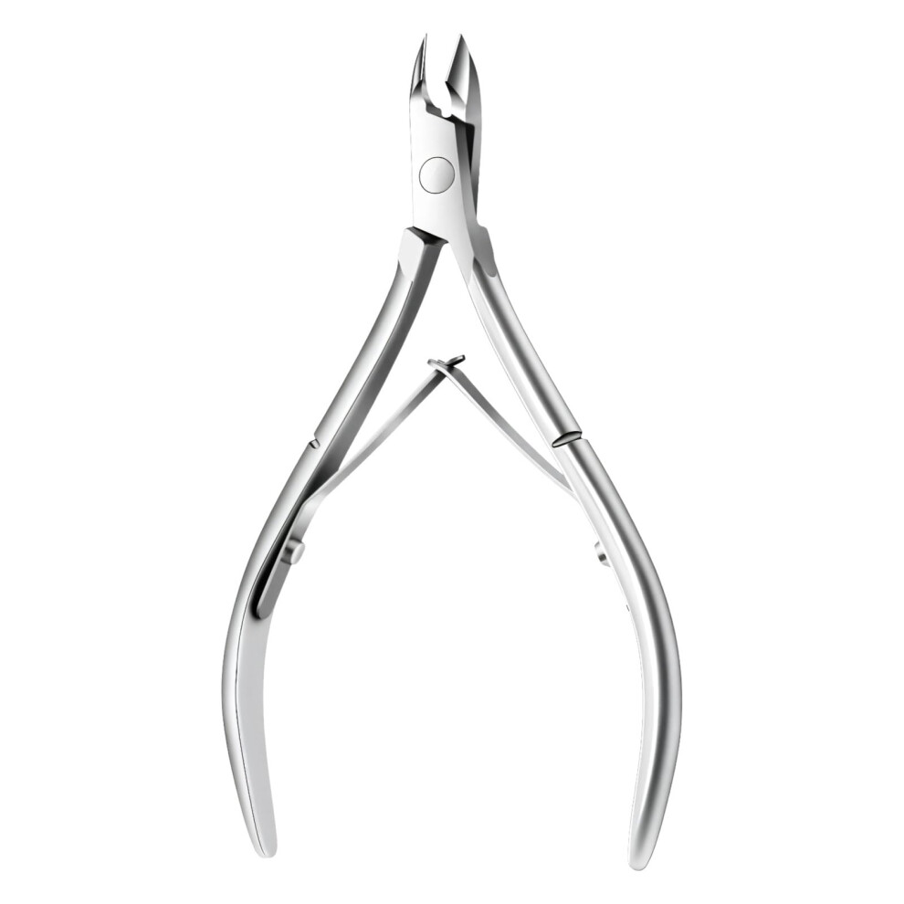 Professional Stainless Steel Cuticle Nipper with Sharp Precision Blades for Manicure and Pedicure Ref: 9970