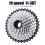 10 Speed MTB Flywheel 11‑36T Silver - Durable Rust-Proof Noiseless 3