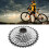 10 Speed MTB Flywheel 11‑36T Silver - Durable Rust-Proof Noiseless 7