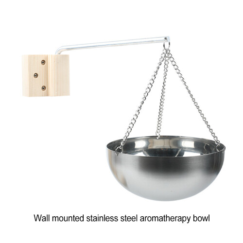 Sauna Copper Bowl And Tranquil Atmosphere With Aromatherapy Stainless 2