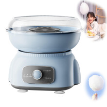 500W Cotton Candy Machine One Click Start Easy To Clean Sugar  Candy Sugar Floss Maker For Birthday Parties Baby Showers