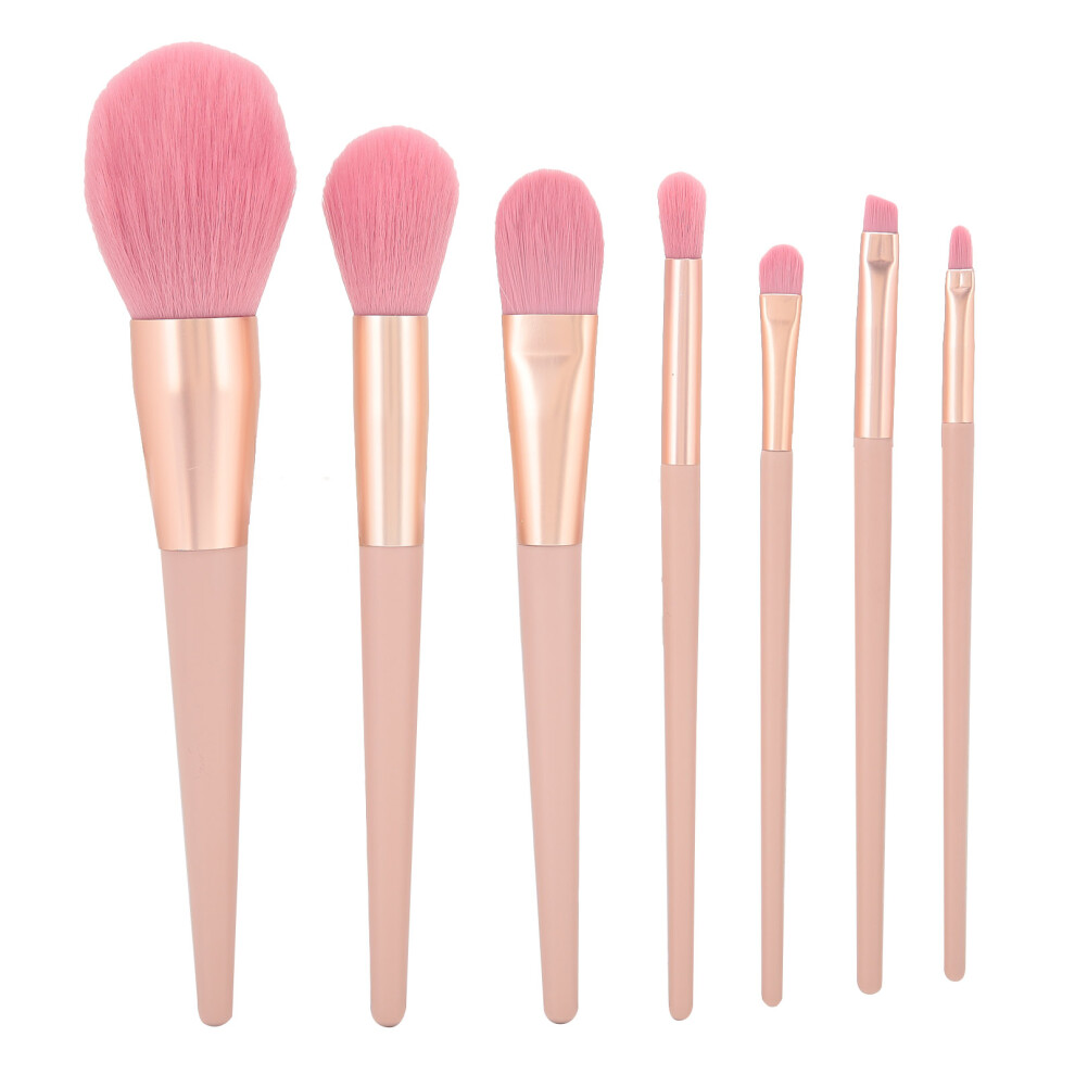 Portable Makeup Brushes, Safe Eco-Friendly Materials For All Skin Types, Gift Choice, Highlight Brush For A Natural Glow For Halloween Parties