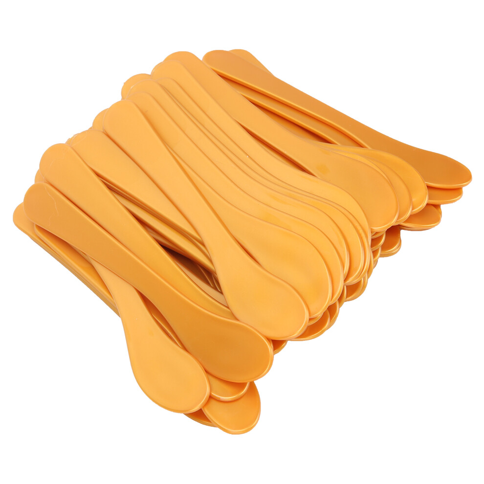 Hygienic Tool, Makeup Mixing Spatula - Beauty Care Tools For Cosmetics Blending, Travel And Salon Use (50Pcs)