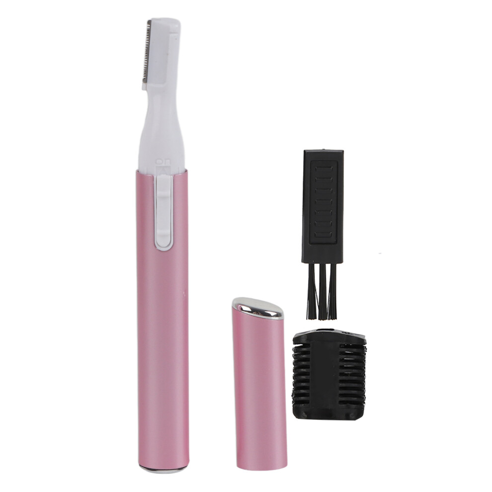 Portable Precision Trimmer For Women Men, Painless Electric Facial Hair Remover With Detachable Cutter Head, Multi-Function Mini Razor For Eyebrows N-image-OPC-PQ69PY9-NEW