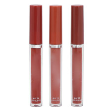 Set di rossetti liquidi opachi Velvet Finish a lunga durata, antiaderenti, impermeabili, con formula naturale ad alta idratazione, texture leggera e