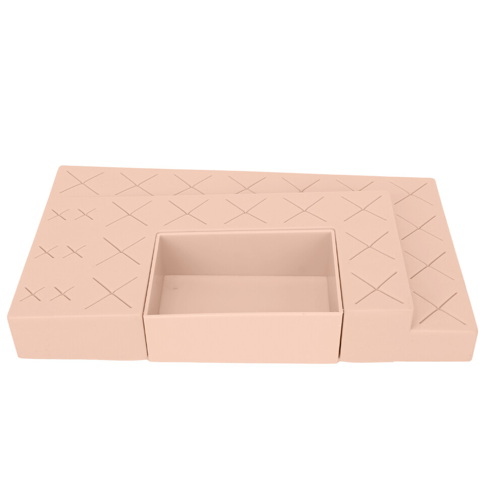 Silicone Makeup Storage, High Quality Materials Ensure Soft Smooth Surface For Your Cosmetics, Premium Cosmetic Organizer Protects From Scratches,