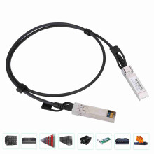 AIQ-YP19020 QSFP28-2QSFP28-CU1M 10Gbps Copper Data Cable