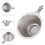 Metal Resin Filter Funnel for 3D Printer Accessories - Silver 11