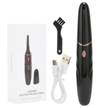 Electric Eyelash Curler Heated Eyelash Curlers With Safety Protection Features Built In Battery Long Lasting 24 Hours Of Natural Curling Effect