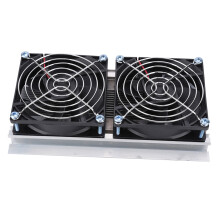 Thermoelectric Cooler Kit 140W with Radiator & Fans for DIY Refrigeration