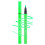 Πράσινο υγρό eyeliner, αδιάβροχα, ανθεκτικά στις μουτζούρες, eyeliner μακράς διαρκείας, 1