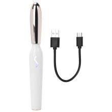 Professional Electric Lash Curler Multiple Temperature Protection Ergonomic Design Natural Curling Effect Long Lasting Results For Flawless Makeup