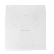 Almofada de silicone para o peito, reduz a pressão no peito durante o sono, design ultrafino e confortável para pele madura, reutilizável para