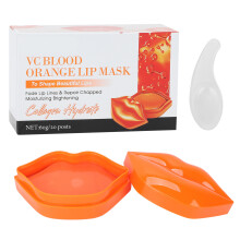 Esfoliante labial hidratante para lábios macios e volumosos, essência vegetal com vitamina E, reforço de colágeno antienvelhecimento, máscara