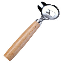 Manual Stainless Steel Noodle Maker with Smooth Edge Pasta Cutter for Home Sliced Noodles