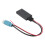 KCE237B AUX-IN Câble de remplacement pour voiture ABS Noir 10