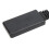 KCE237B AUX-IN Câble de remplacement pour voiture ABS Noir 7