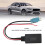 KCE237B AUX-IN Câble de remplacement pour voiture ABS Noir 5