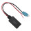 KCE237B AUX-IN Câble de remplacement pour voiture ABS Noir 14