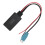 KCE237B AUX-IN Câble de remplacement pour voiture ABS Noir 13