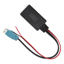 KCE237B AUX-IN Câble de remplacement pour voiture ABS Noir