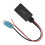 KCE237B AUX-IN Câble de remplacement pour voiture ABS Noir 1
