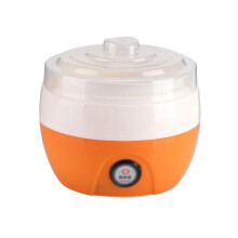 1L Automatic Electric Yogurt Maker with FoodGrade Plastic Container for Homemade Nutritious Yogurt
