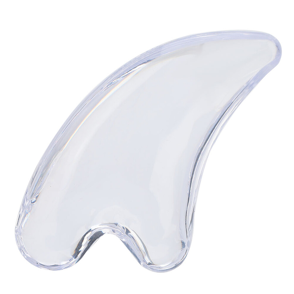 Gua Sha Facial Massage Instrument Injury Prevention and Recovery Fast, Durable Massage Tool for Soft Tissue Therapy, Mirror Like Finish for Sensitive