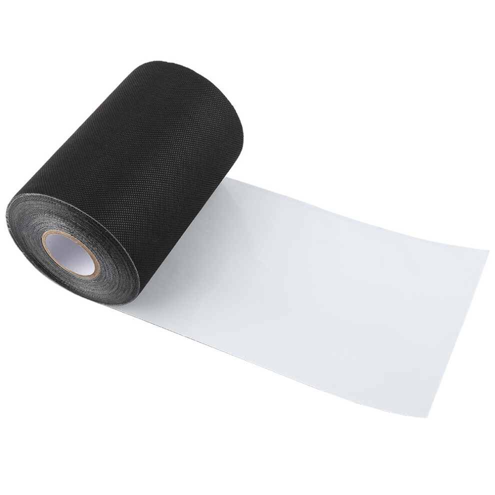 Black Tape 15Cm X 1000Cm Self Adhesive For Synthetic Lawn Grass Turf 9351377880483