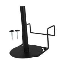 Heavy Duty Wall Mounted Bag Dispenser and Grocery Bag Holder with Roll Stand for Supermarkets