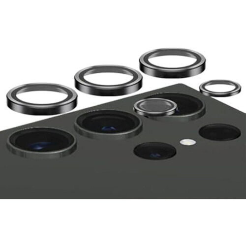Cache-objectif pour Samsung Galaxy S24 Ultra PanzerGlass Noir