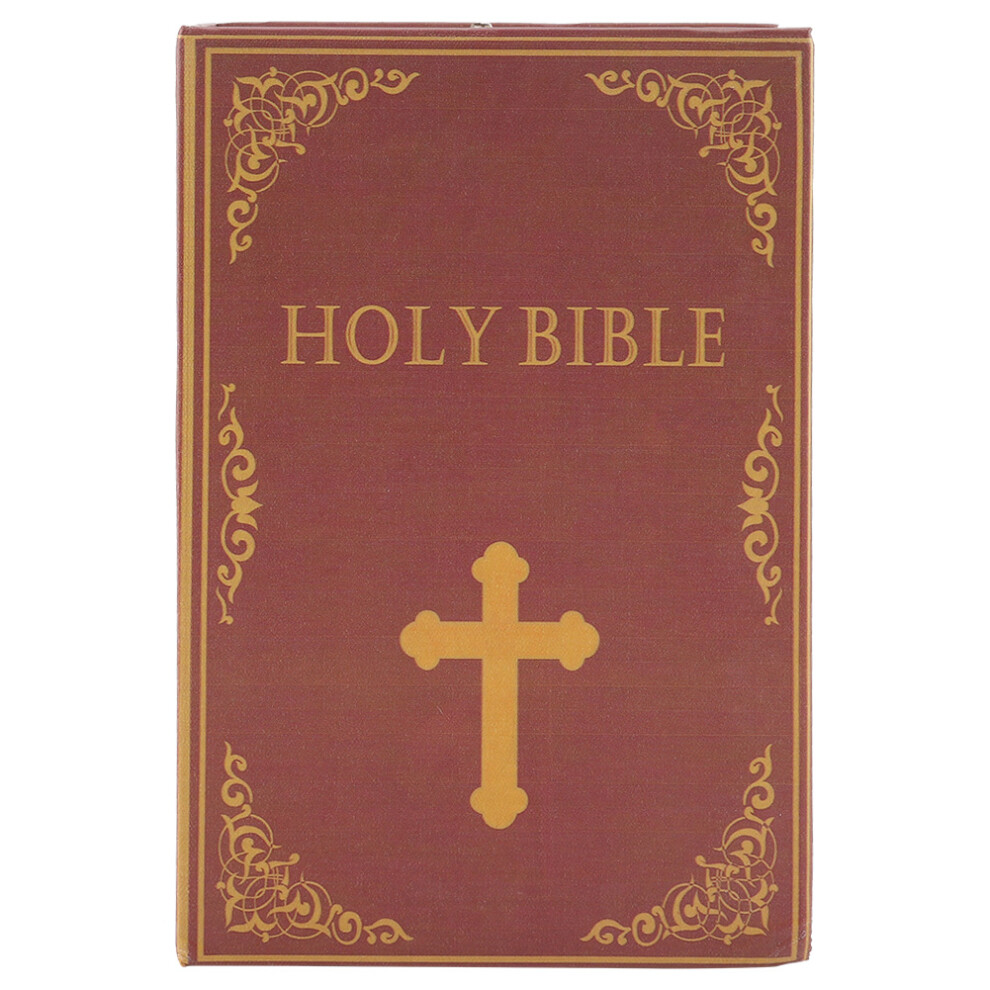 Realistic Book Design For Valuables Storage, Disguised Book Safe With Retro Design, Combination Lock Safe Offers Secure Protection 9009791942842