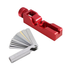 Car GapsTool Spark Plug Caliper With Feeler GaugesGapsAdjustment Tool For Most 10mm 12mm 14mm 16mm Spark Plug