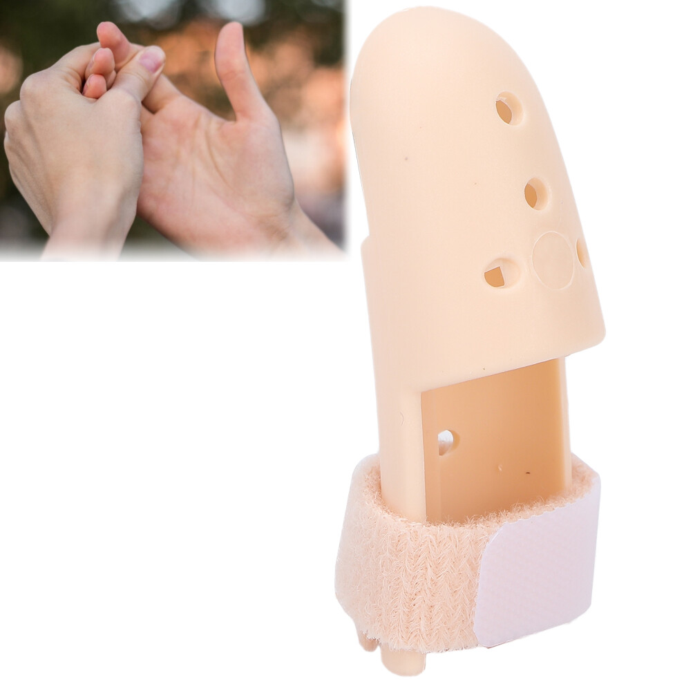 Breathable Adjustable Finger Splint for Mallet Finger Support Protector