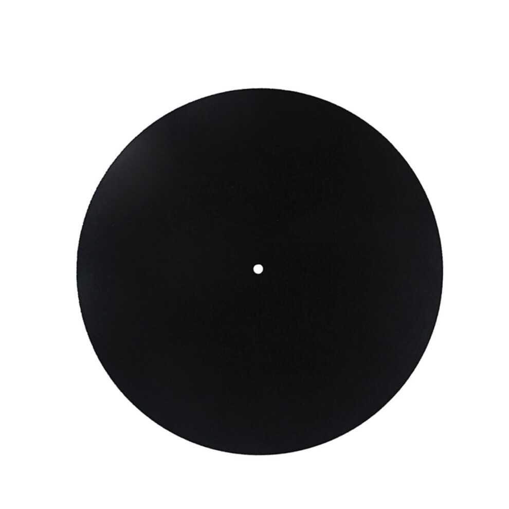 Turntable Platter Mat Static Wool Pad For Vinyl Records, Vibration Reduction, Diameter Compatible With Most Turntables 9094768622469