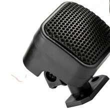 Set aus 2 kleinen quadratischen Autohaltern 500W Lautsprecher für Musiksystem
