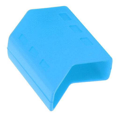 4 pezzi protezione pedivella in silicone blu per MTB/Strada 2