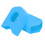 4 pezzi protezione pedivella in silicone blu per MTB/Strada 4