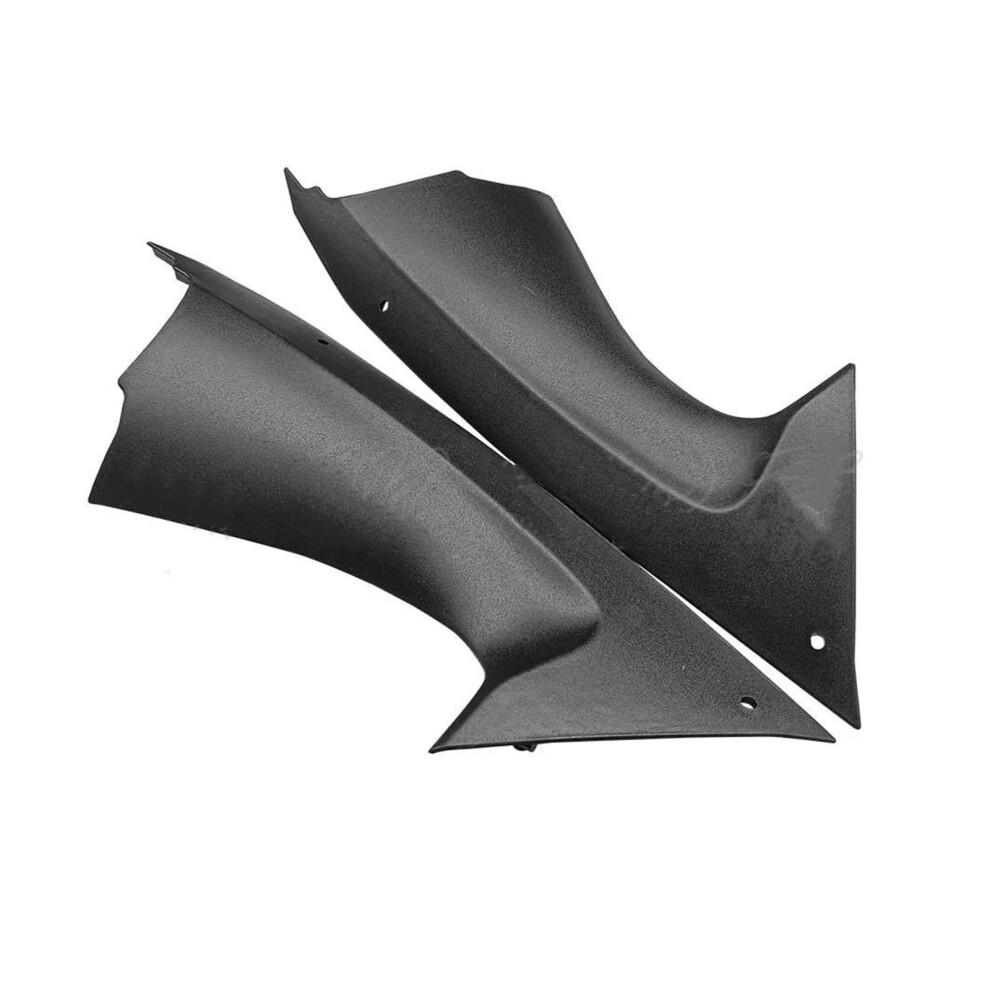Fairing Unpainted Abs Air Duct Side Panels Front Spoiler For Yamaha Yzf R6 20082014 Black 9199774347983