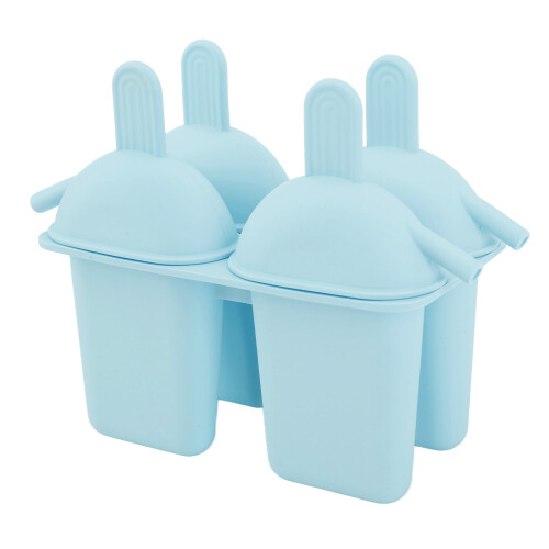 Eiscreme-Form, Silikon, praktisch, tragbar, 2