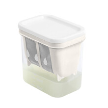 Yogurt Maker with Large Transparent Capacity and Heavy Duty Cheese Strainer for Homemade Dairy