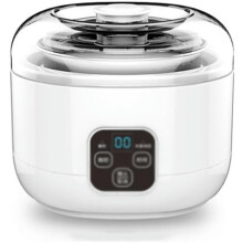Yogurt Maker 1L Stainless Steel with Fully Automatic Multi Fermentation Modes for Home Natto