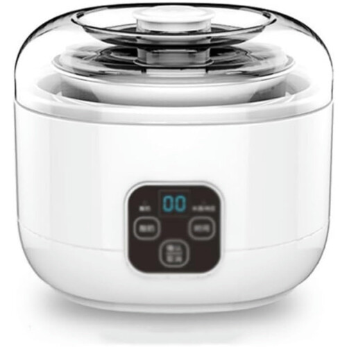 Yogurt Maker 1L Stainless Steel with Fully Automatic Multi Fermentation Modes for Home Natto