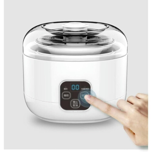 Yogurt Maker 1L Stainless Steel with Fully Automatic Multi Fermentation Modes for Home Natto 2