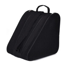 Roller Skate Bag With ThreeLayer Capacity Pockets, Breathable Storage For Roller Skates, Inline Skates And Ice Skates