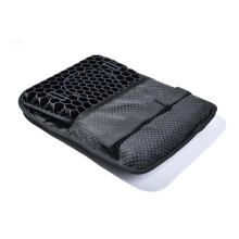 Motorcycle Seat Cushion with Shock Absorption and Breathable Comfort for Pressure Relief Universal